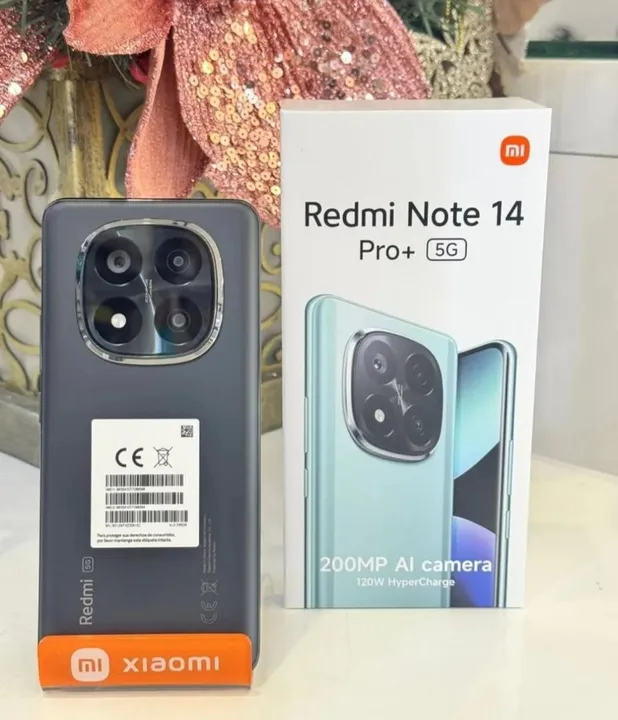 Xiaomi Redmi Note 14 Pro+ 5G - Novo, Lacrado
