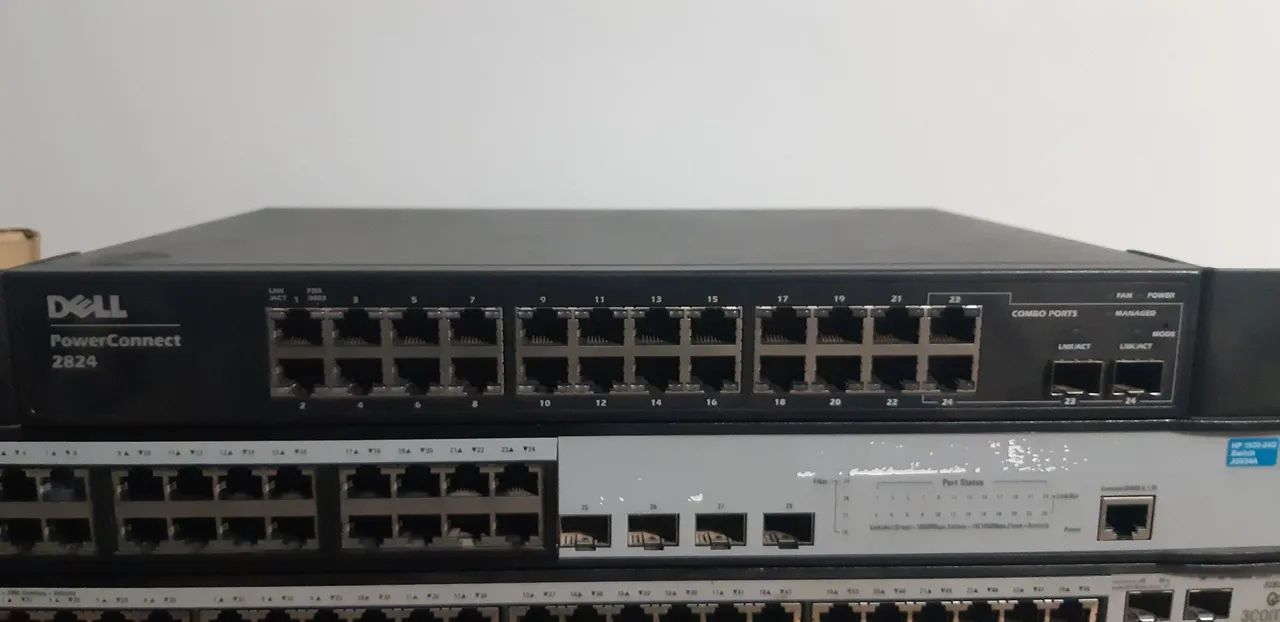 Switches de Rede - Oportunidade! - Foto 3