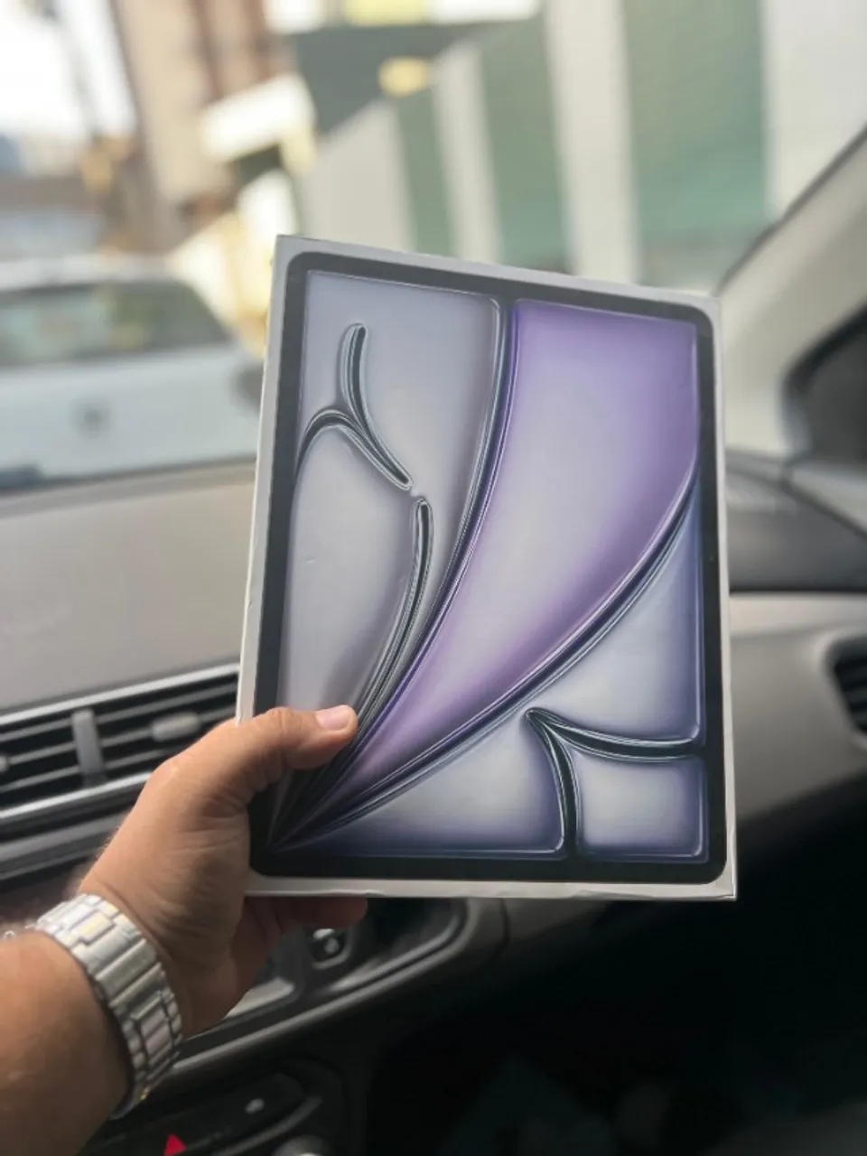 Apple iPad Air M3 11" 128GB | Lacrado, Pronta Entrega