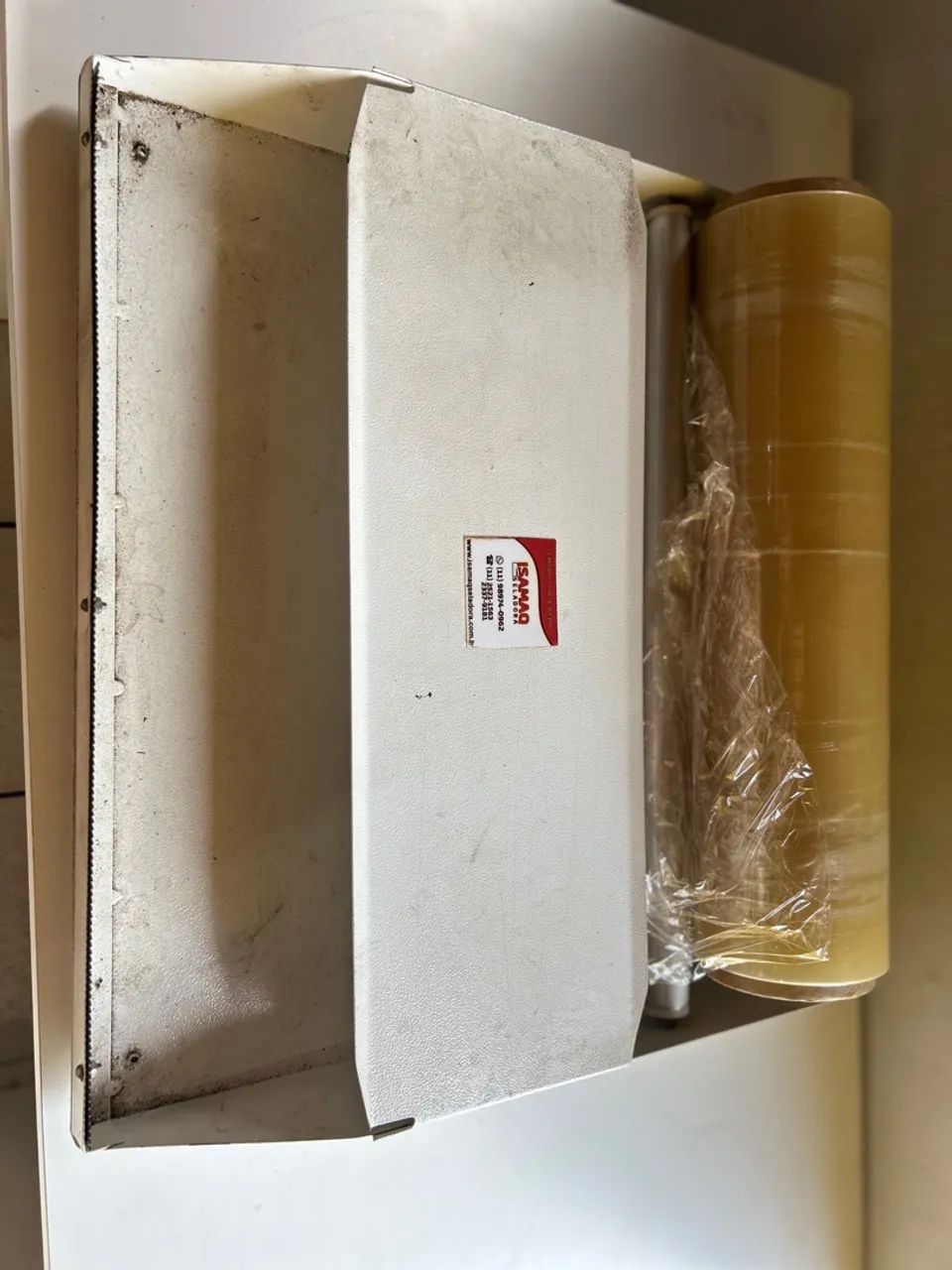 Envolvedor de filme plástico para alimentos - Isama