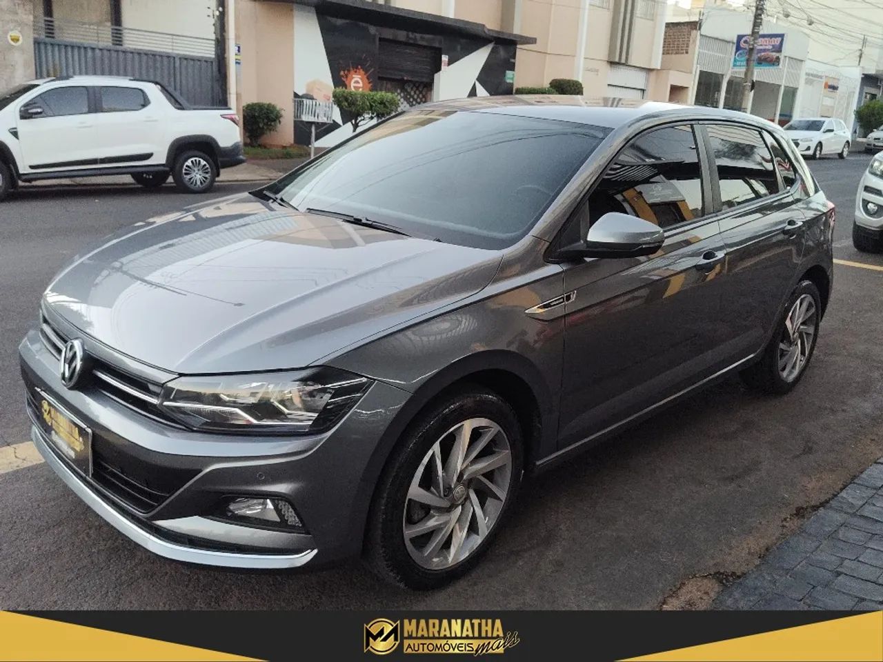 VOLKSWAGEN POLO HIGHLINE 200 TSI 1.0 FLEX 12V AUT. FLEX 2019 - Foto 2