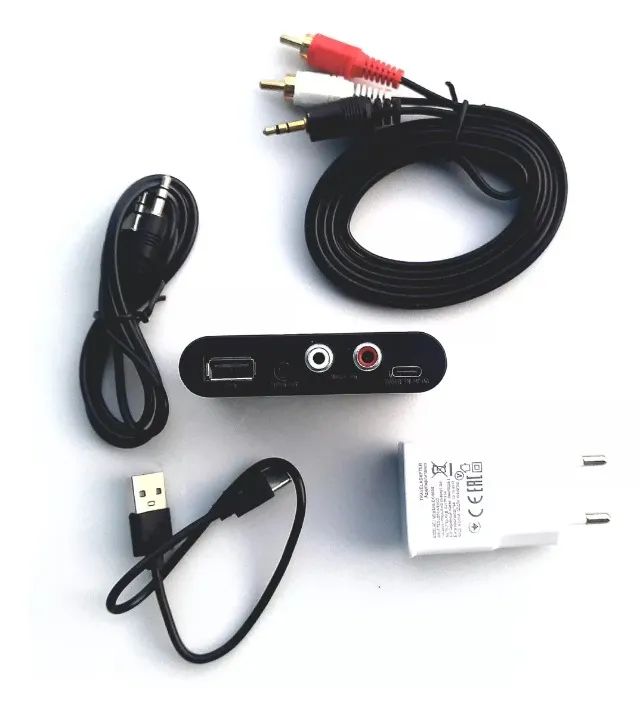 Kit adaptador USB e bluetooth para sons com entrada RCA - Modernize seu aparelho antigo - Foto 4