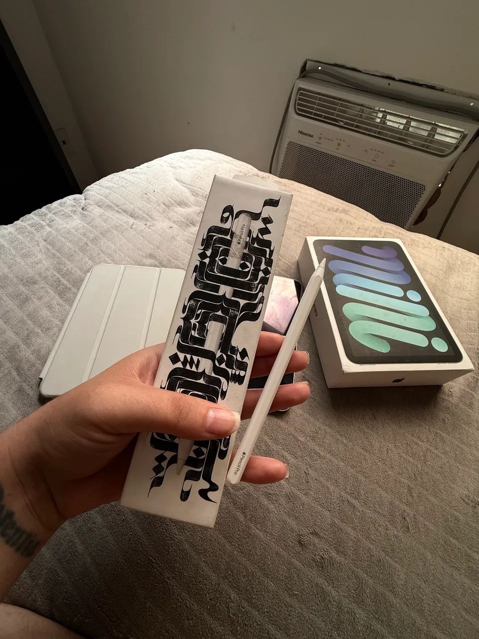 ipad Mini 7 - A17PRO com Apple Pencil Pro - Tablets e E-Readers