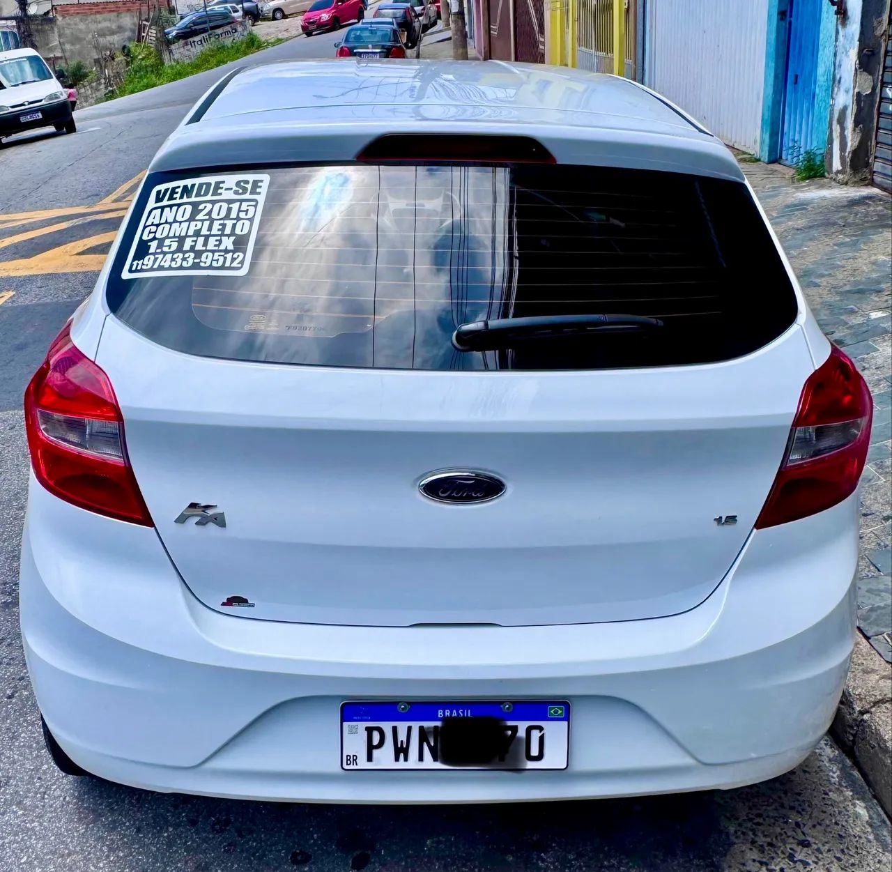 Ford KA 1.5 16V Flex 5P 2015 - Foto 6