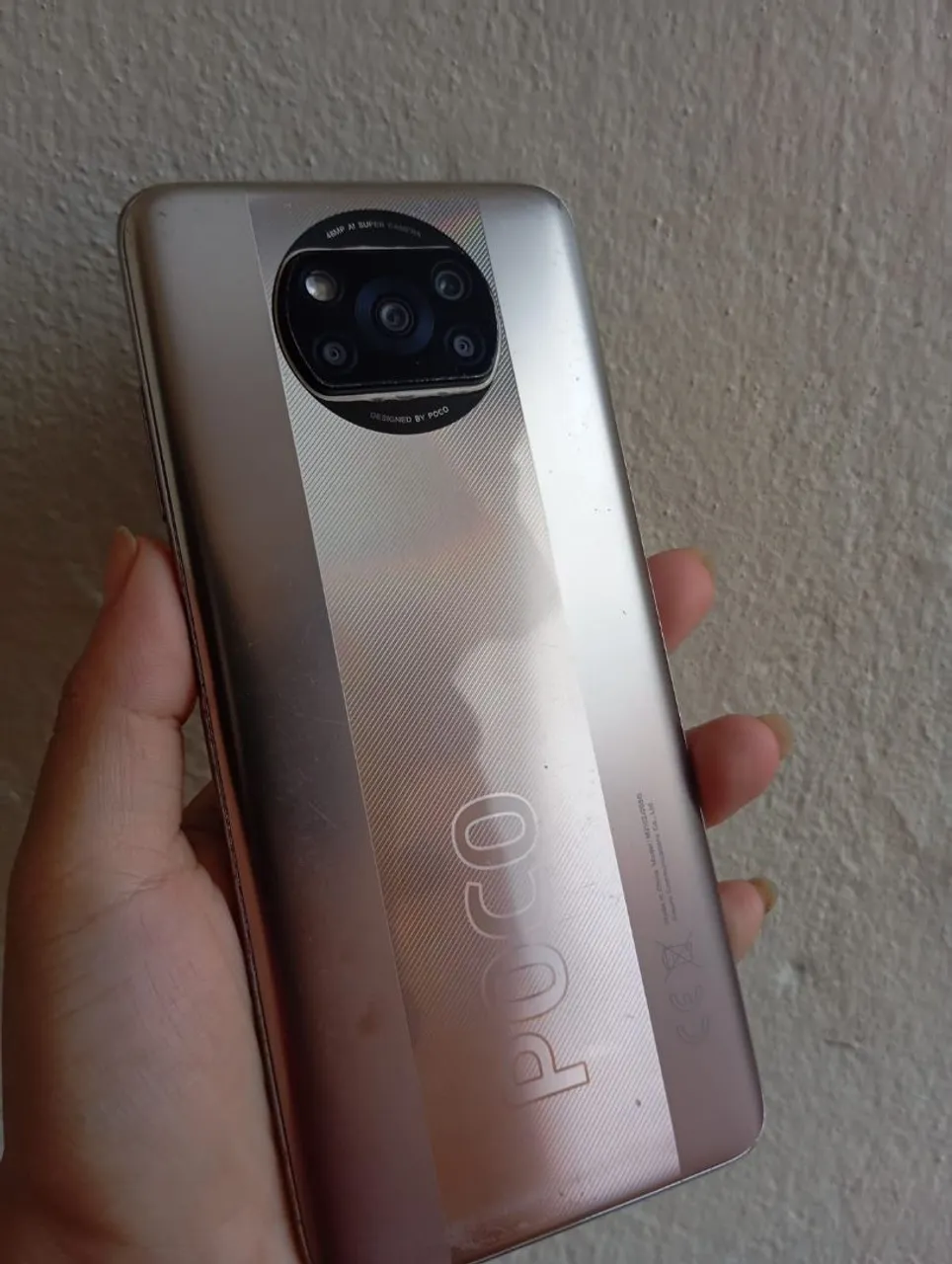 Vende-se Poco X3