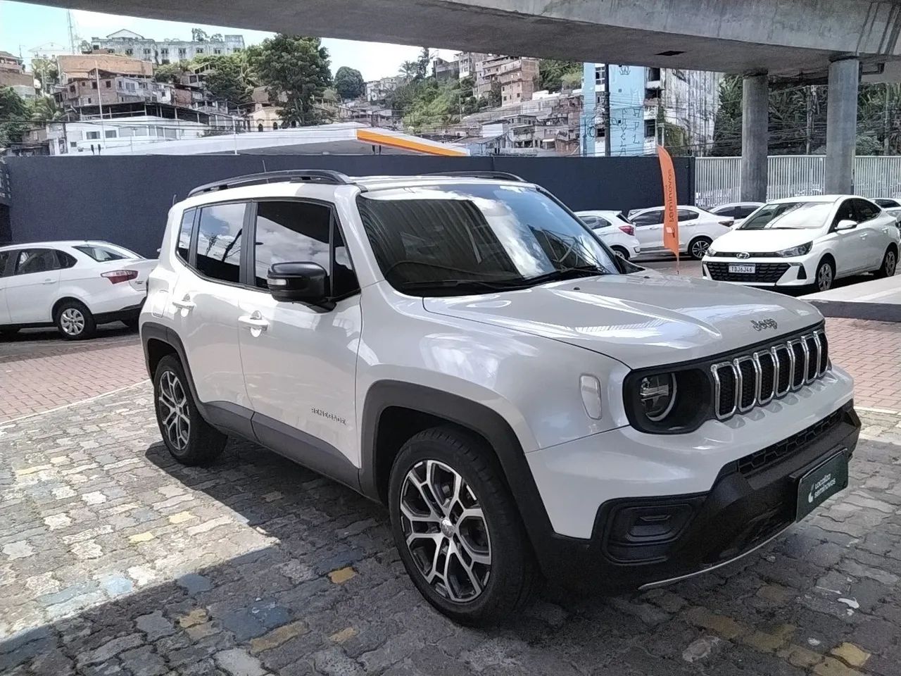 Jeep Renegade 2023 1.3 t270 turbo flex longitude at6 - Foto 7
