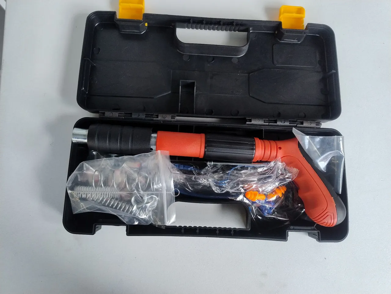 Kit Pistola Rebitadeira fixação manual