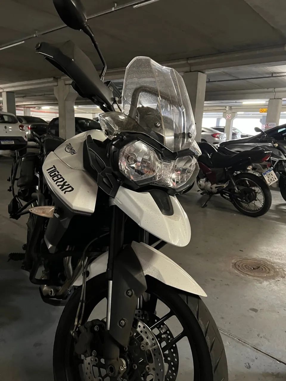 triumph tiger 800xr 2017
