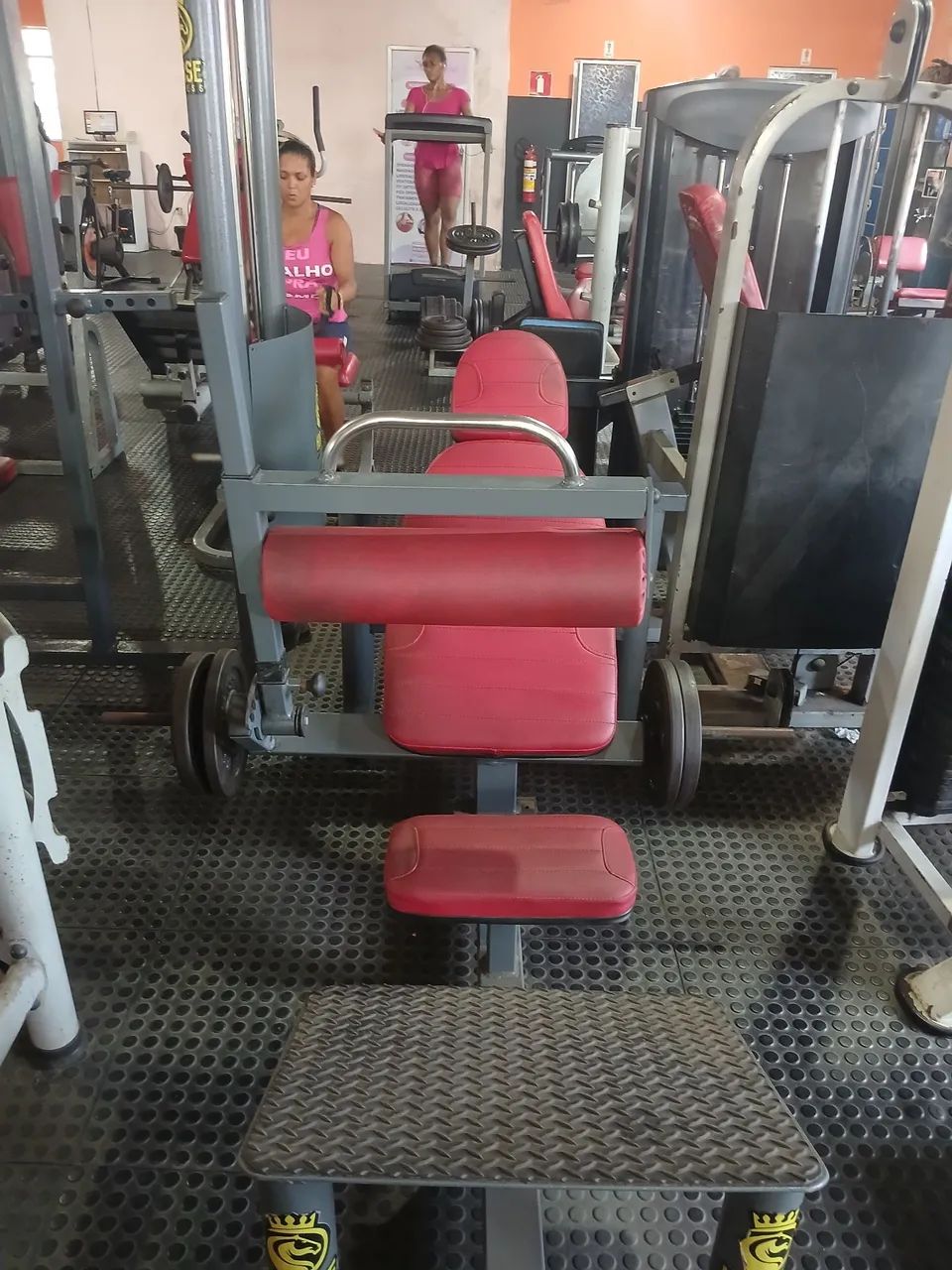 Aparelhos de musculação 