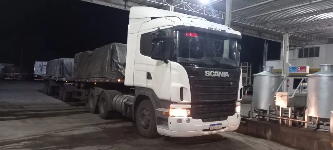 SCANIA G420 6x4 2011/2012 + CARRETA RANDON LS 12,40m 12/13 - Foto 5