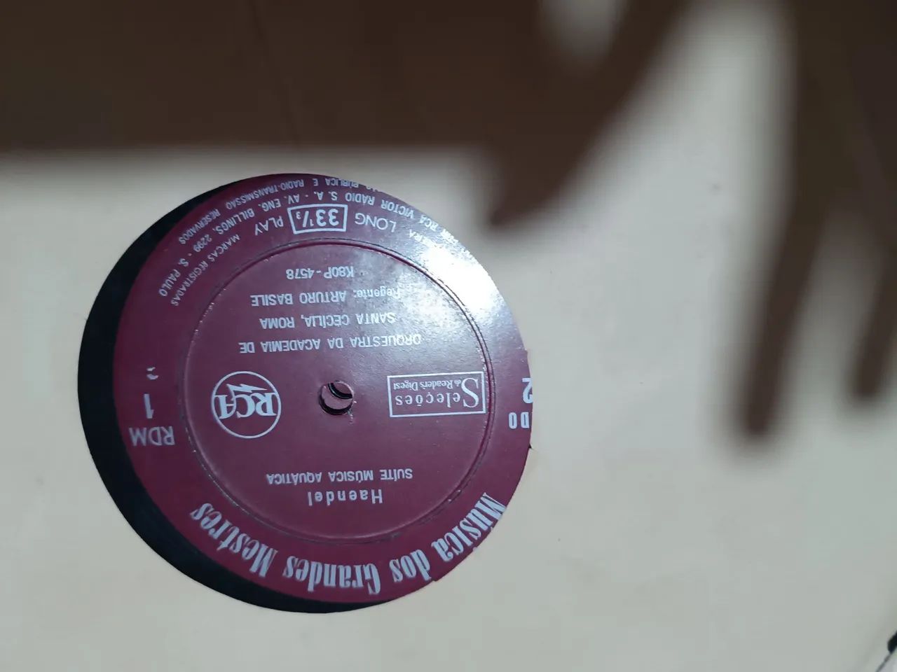 Caixa Coleção Grandes Mestres com 12 Discos de vinil Raríssimo  - Foto 3