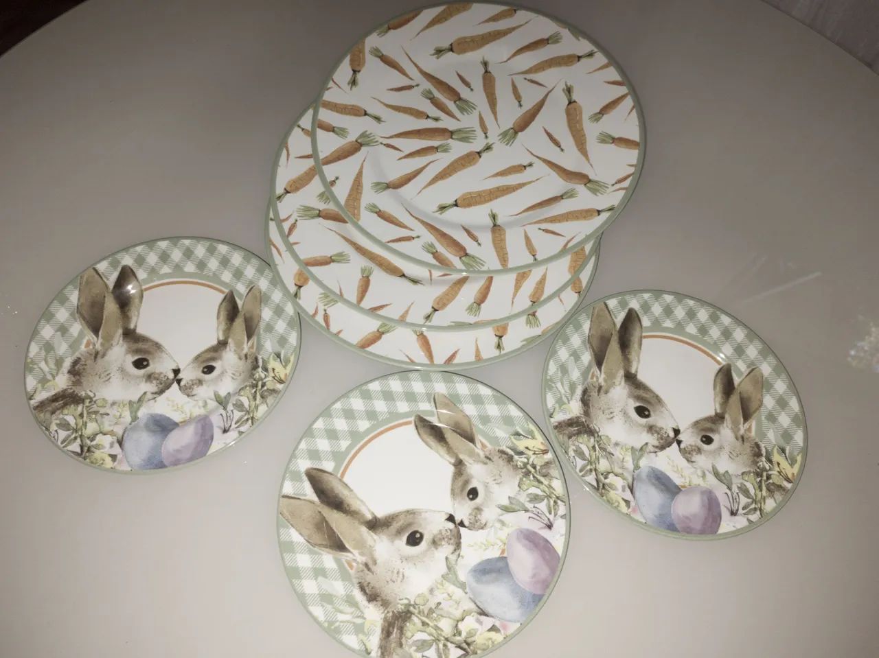 Pratos comemorativos de páscoa. - Foto 2