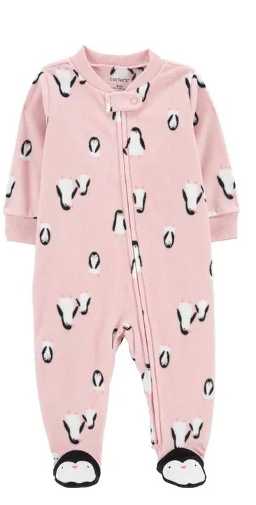 Macacão Bebê Carter's Pinguim - Tamanho 12meses