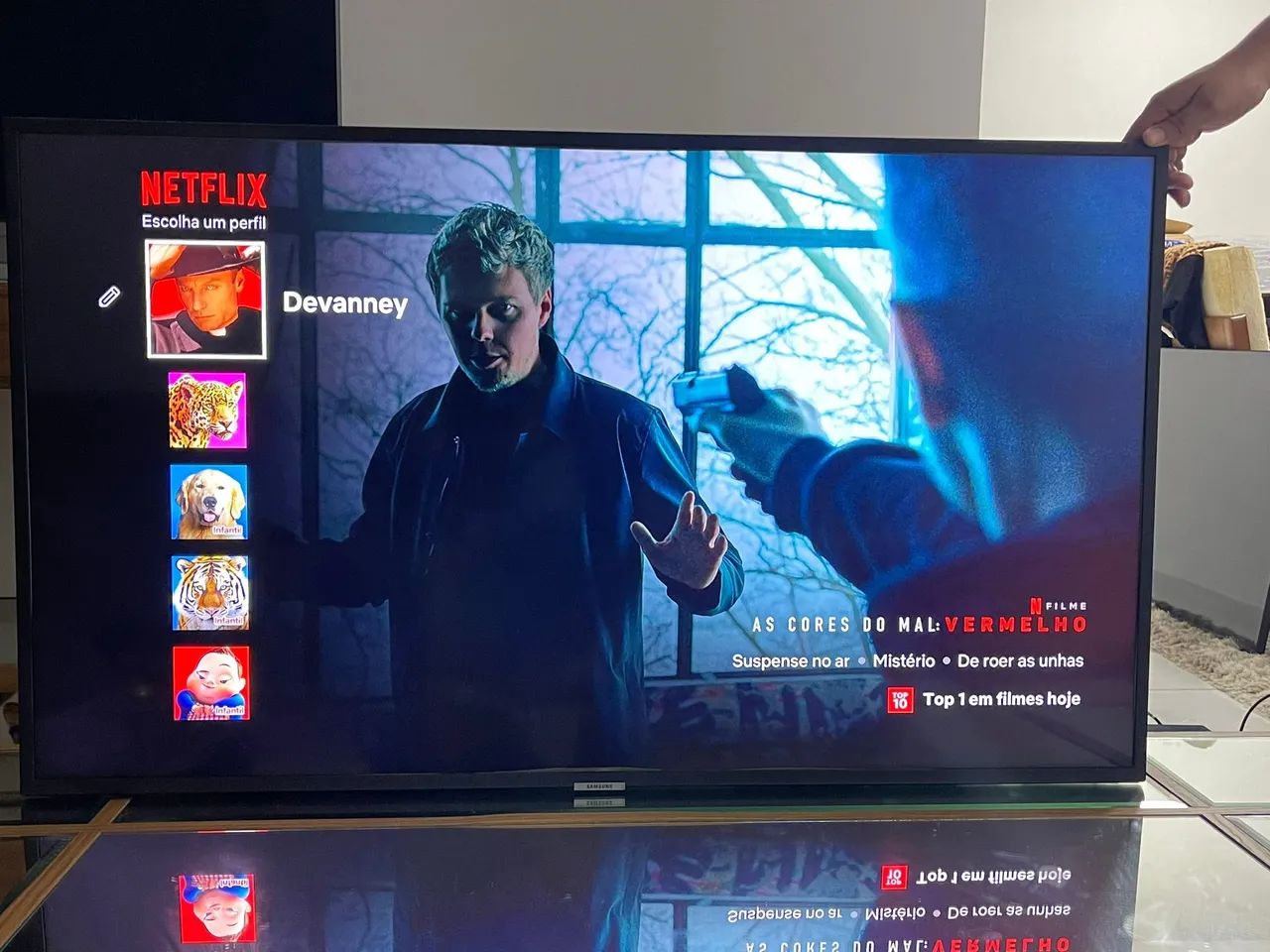 Smart TV Samsung 43" Crystal UHD 