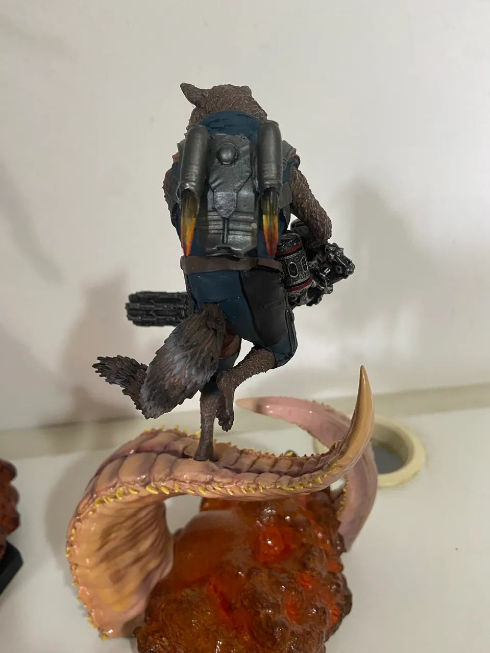 2 peças Iron Studios Guardiões da Galáxia  - Foto 3