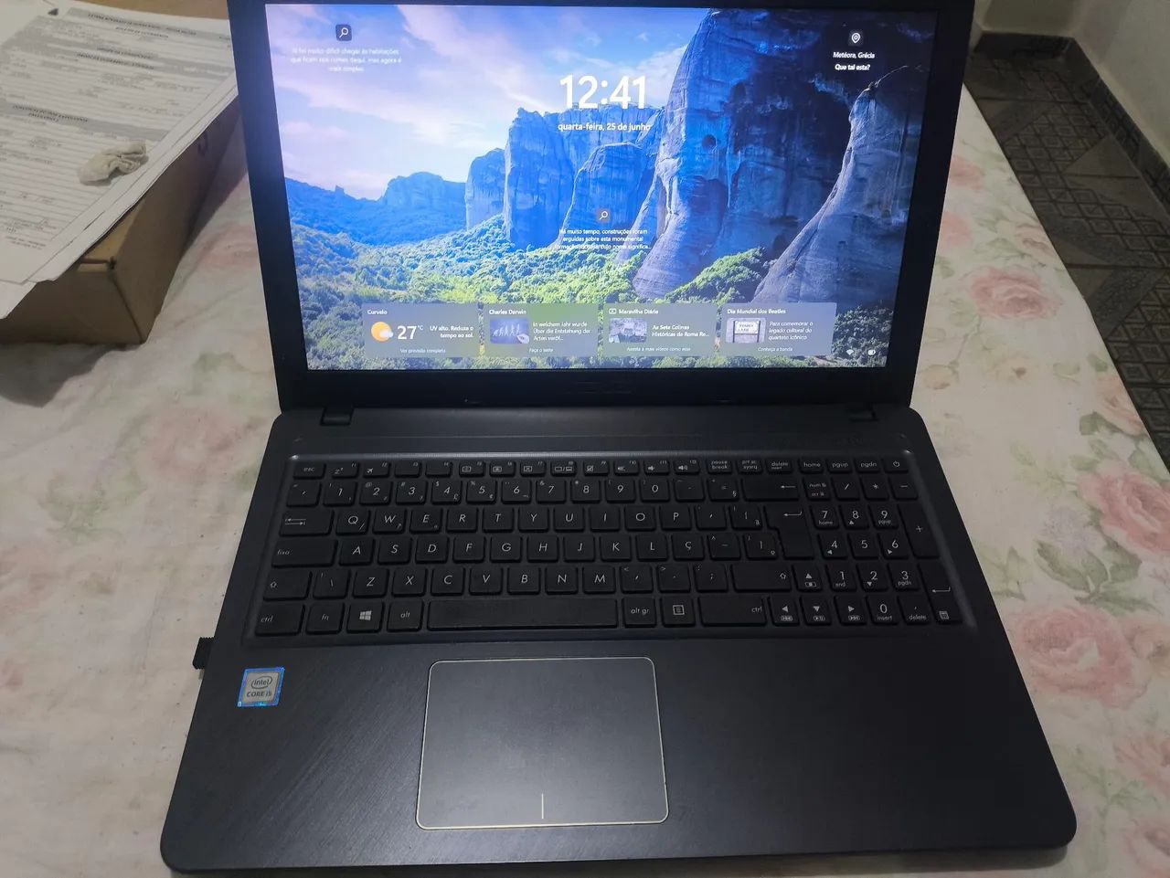 Vendo Notebook ASUS core i5