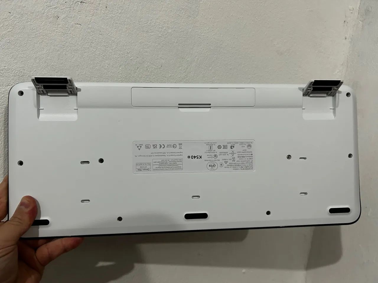 Kit Teclado e Mouse ADVANCED Logitech - Foto 5