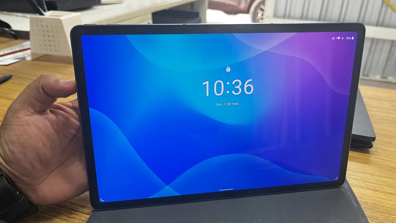 Tablet Lenovo P11 Pro com Caneta original 