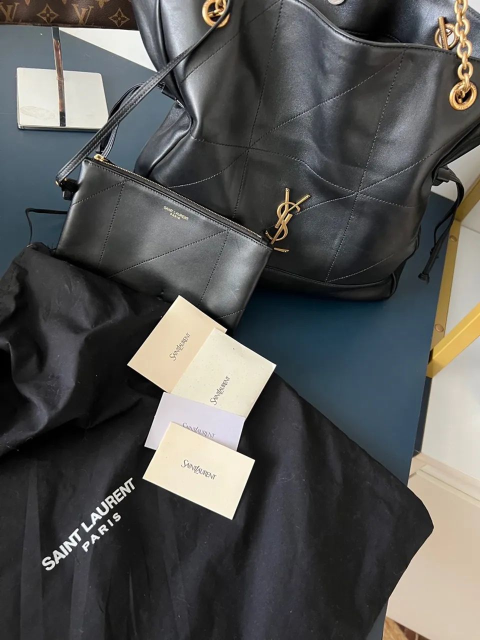 Bolsa YSL Yves Saint Laurent - Foto 4