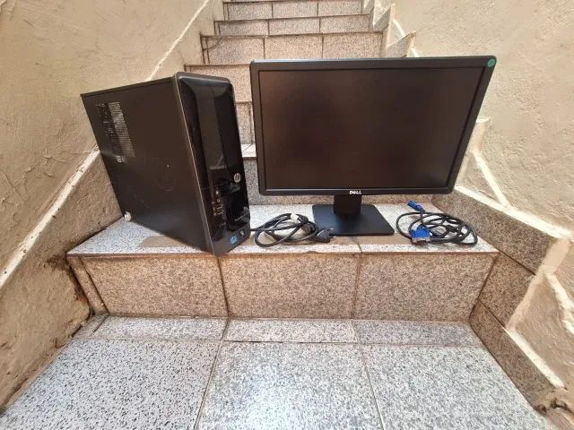 Monitor E1914hc + gabinete