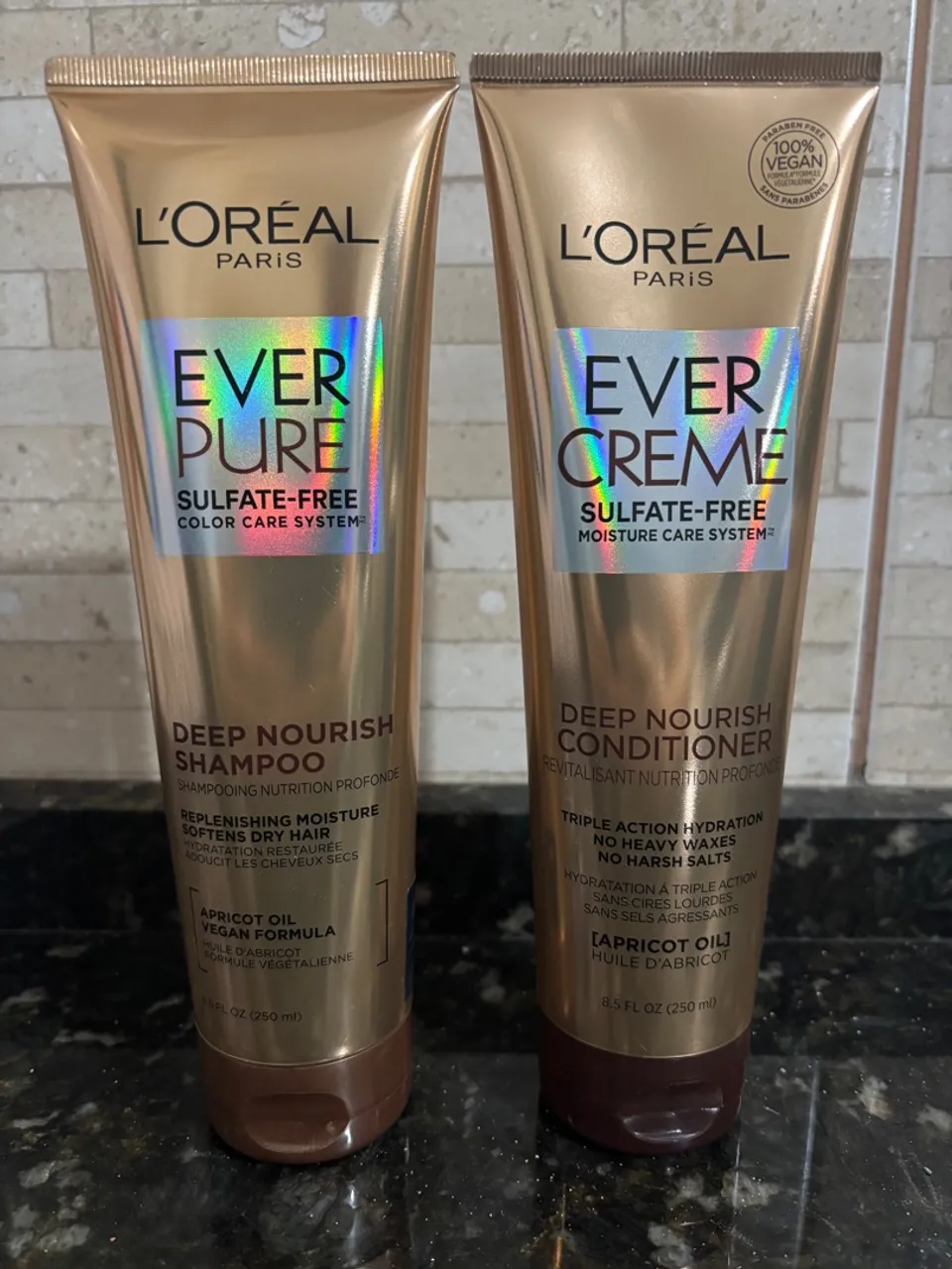 Kit shampoo e Condicionador Loreal