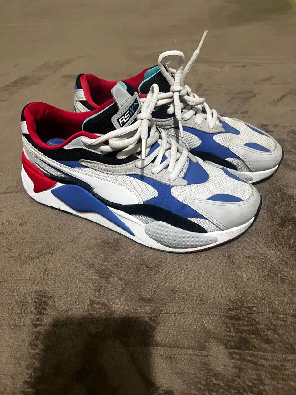 Rs X3 Puzzle TÃªnis Puma Colorido Tennis Puma Mujer Zapatillas