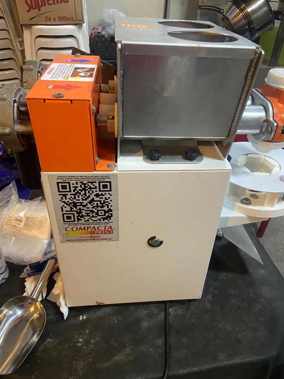 Máquina de salgados compacta print - Foto 5