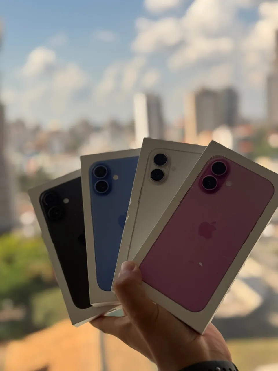 iPhone 16 128GB - novo lacrado - em promoção