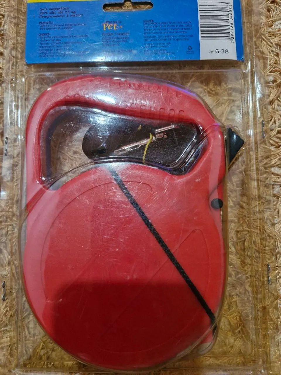 Guia Automática para Cães - Western Pet - Foto 2