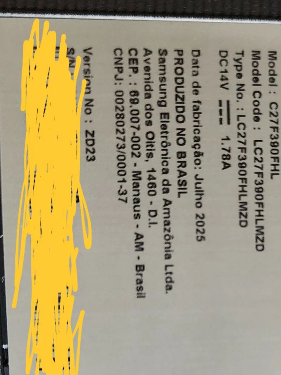 Monitor Samsung curvo CF390 27 polegadas - Foto 4