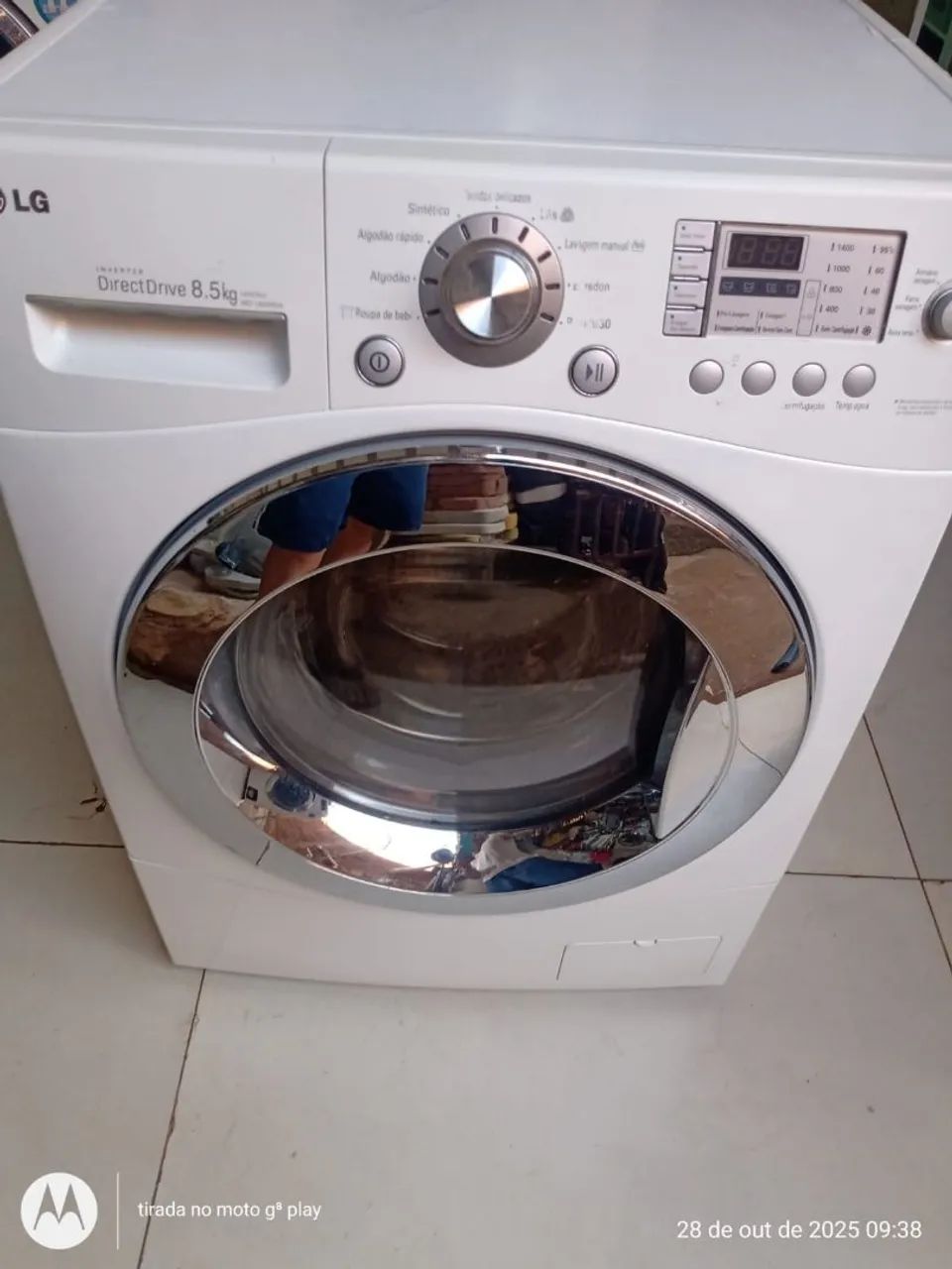 Lava e seca LG funcionando  - Foto 3