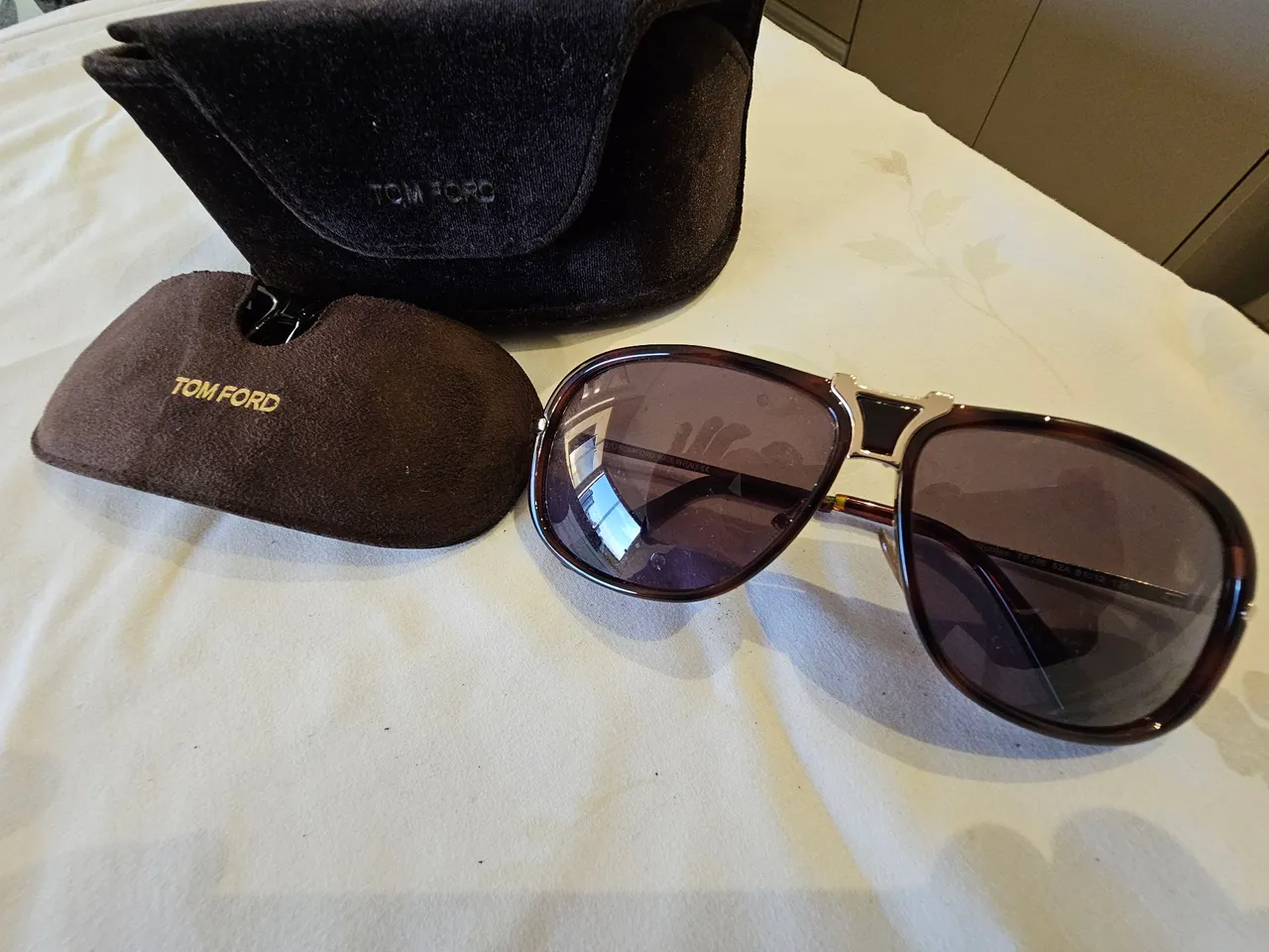 Óculos de Sol Tom Ford Autêntico
