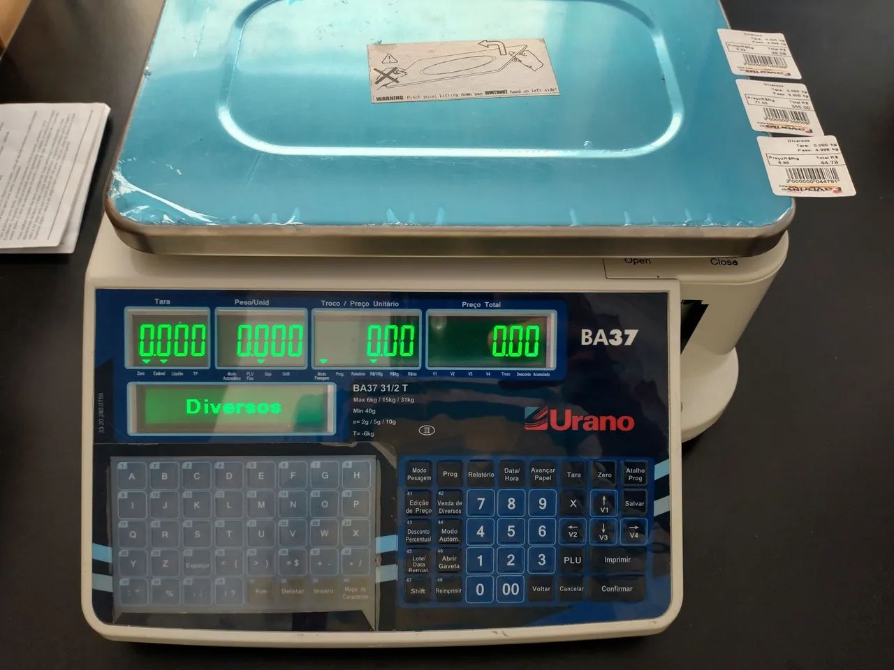 Balança Impressora 31 Kg. Ethernet SEMI NOVA  - Foto 2