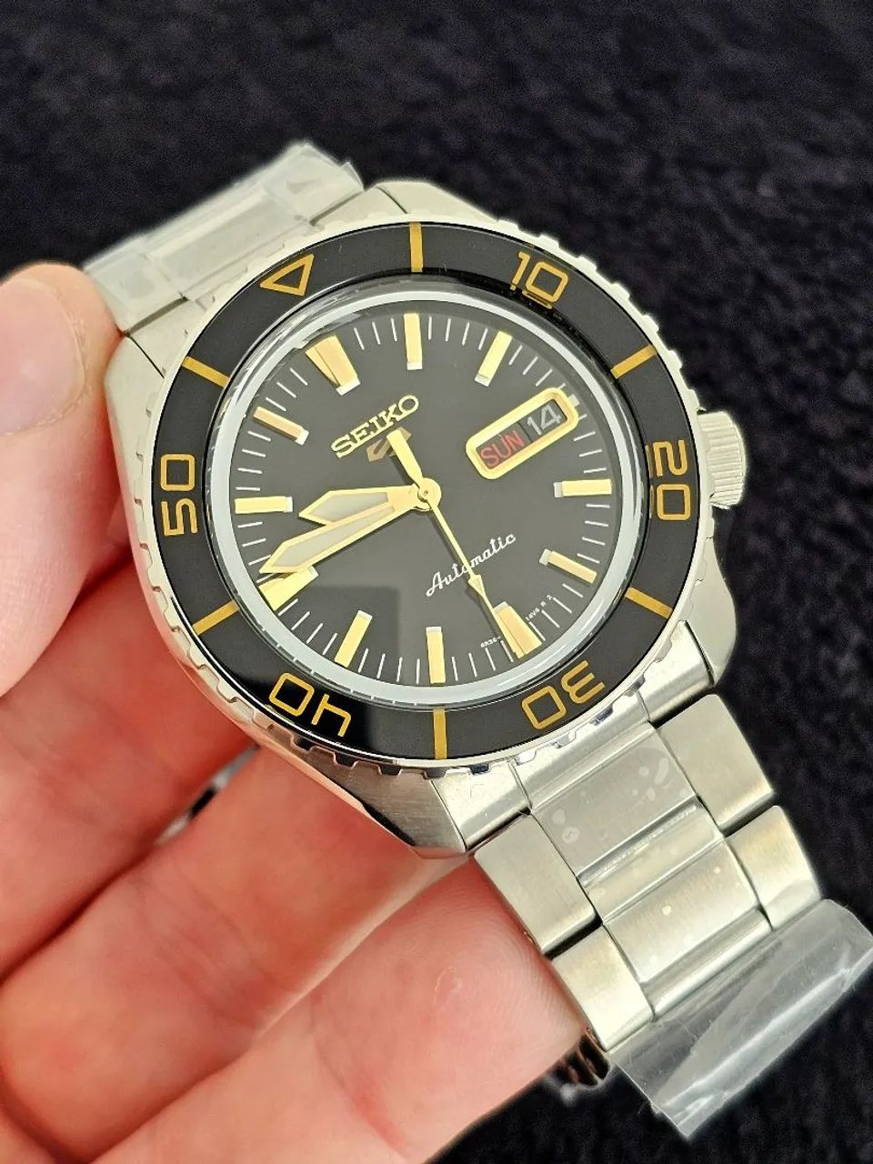 Relógio Seiko 5 Automático - Design Elegante e Funcional - Foto 3