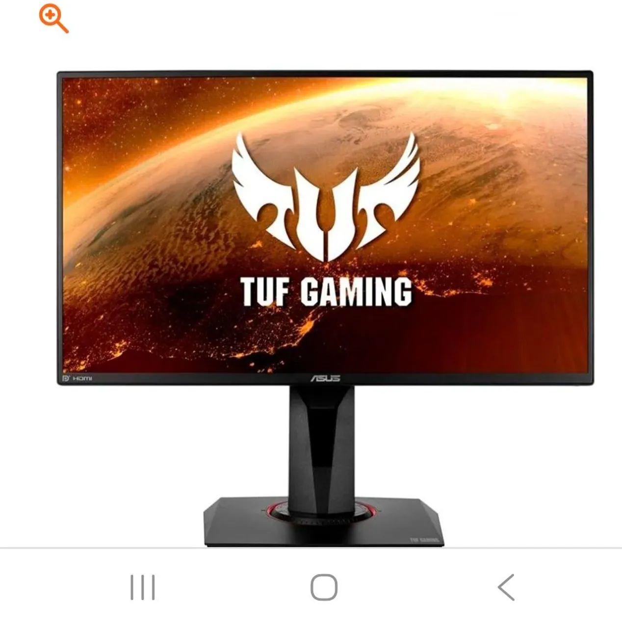 Monitor GAMER ASUS 24 - Foto 4