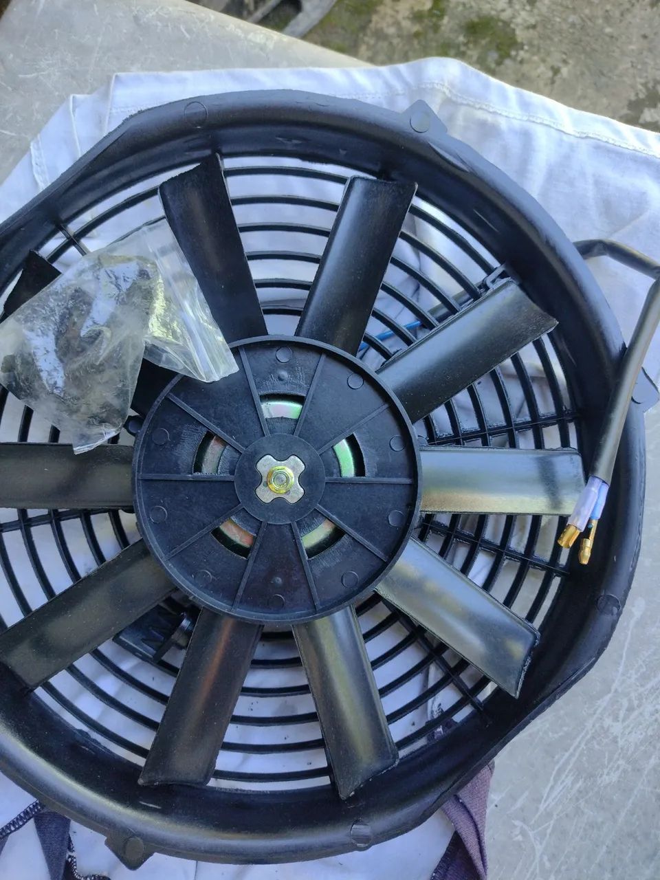 Eletro ventilador ventoinha universal 10pls 