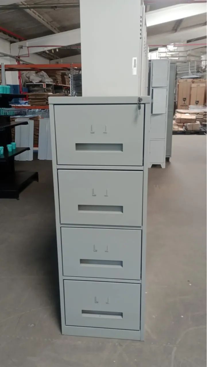 MB Fichario arquivo morto 4 gavetas 