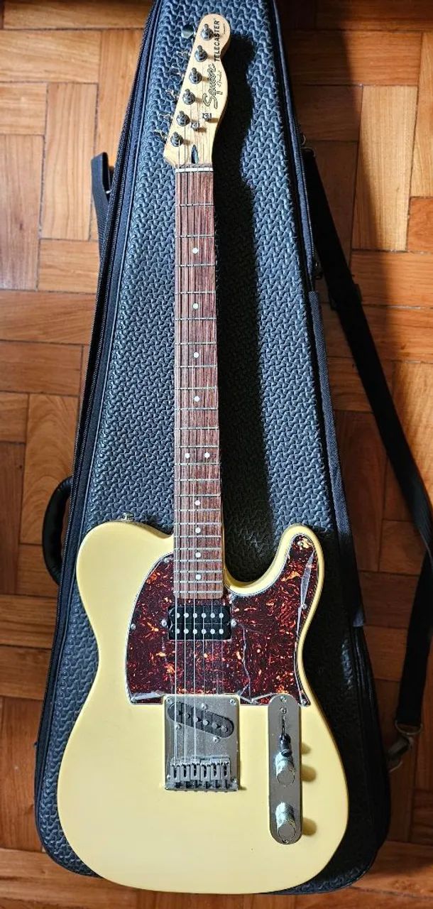 guitarra squier telecaster standard