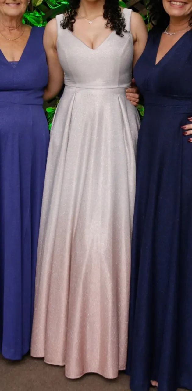 Vestido formatura brilhante - Foto 3