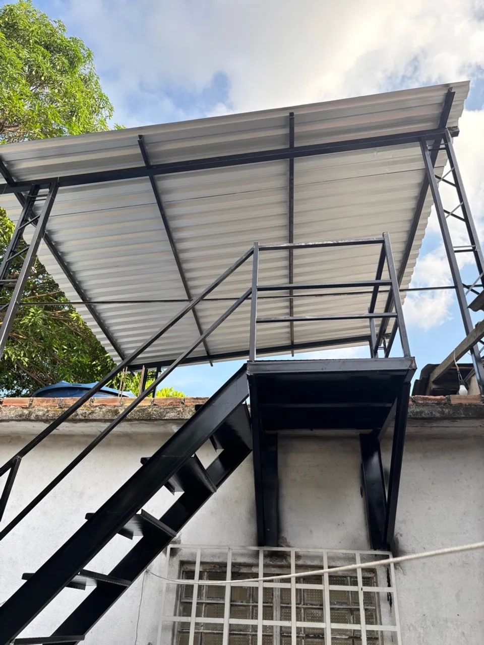 Estrutura Metálica para Telhado - Qualidade e Durabilidade - Foto 6