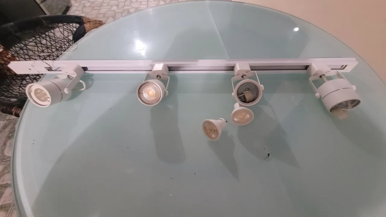 Trilho de Iluminação BAIXEI PREÇO