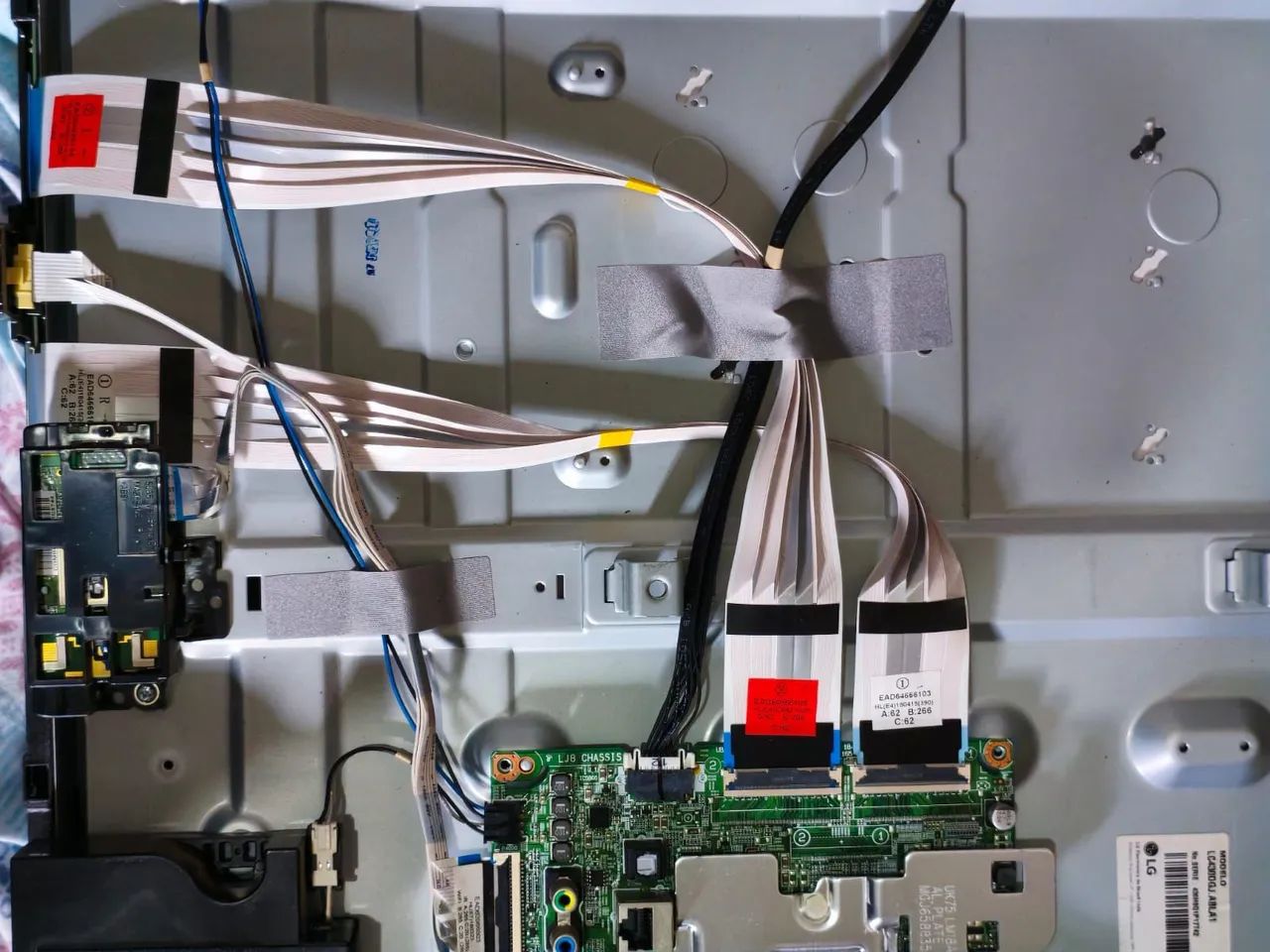 Placa principal smart tv LG modelo: 43UK6310PSE - Foto 5