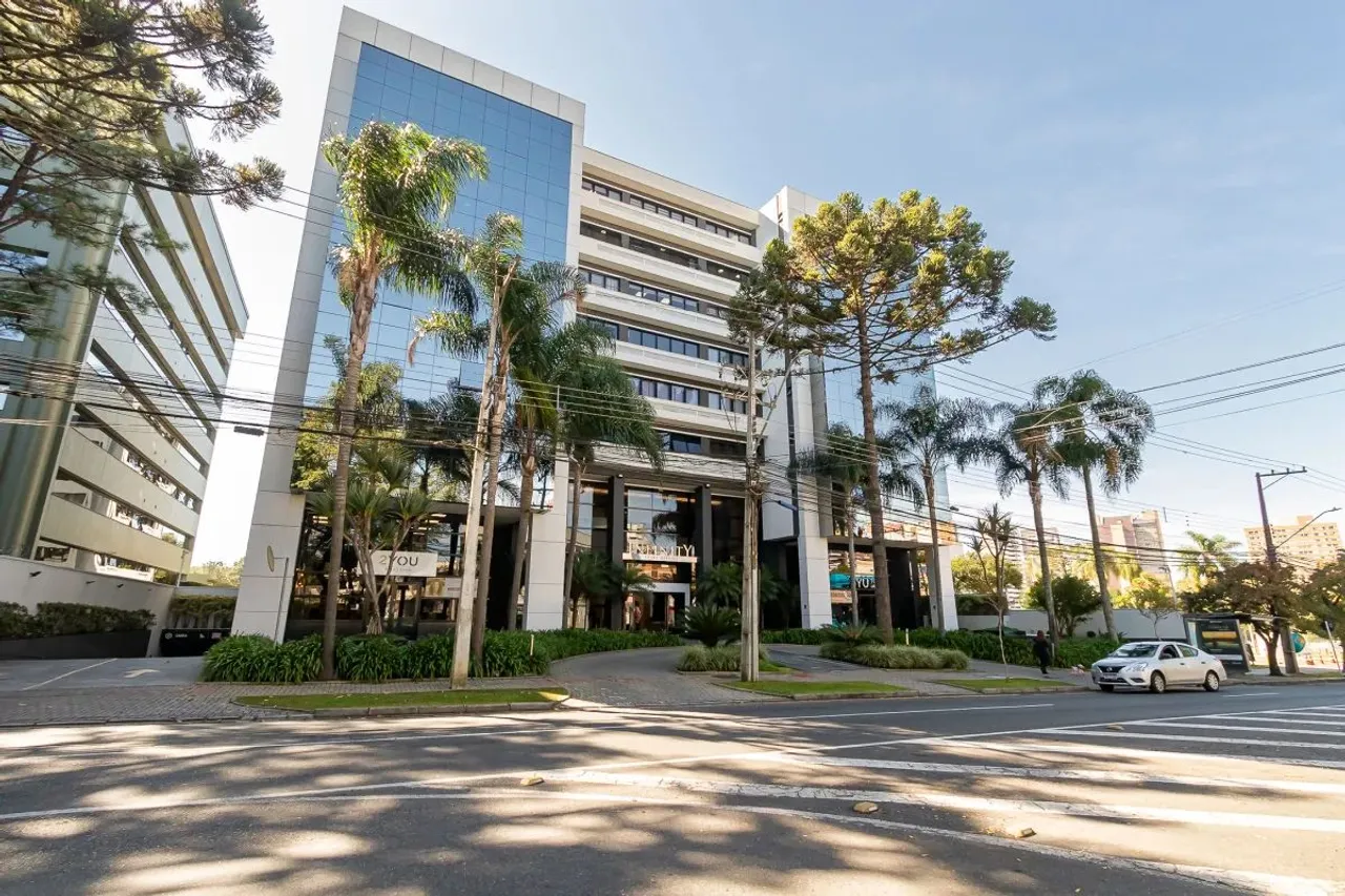 Sala/Conjunto Comercial 43m² no Infinity Offices Cabral - Curitiba/PR