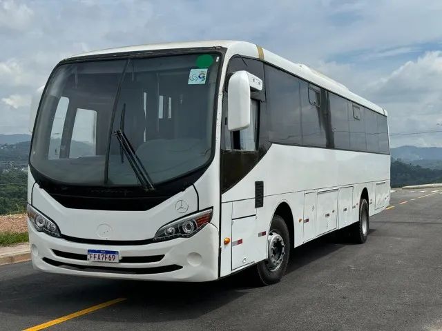 ONIBUS RODOVIARIO MERCEDES BENS COM AR CONDICIONADO 