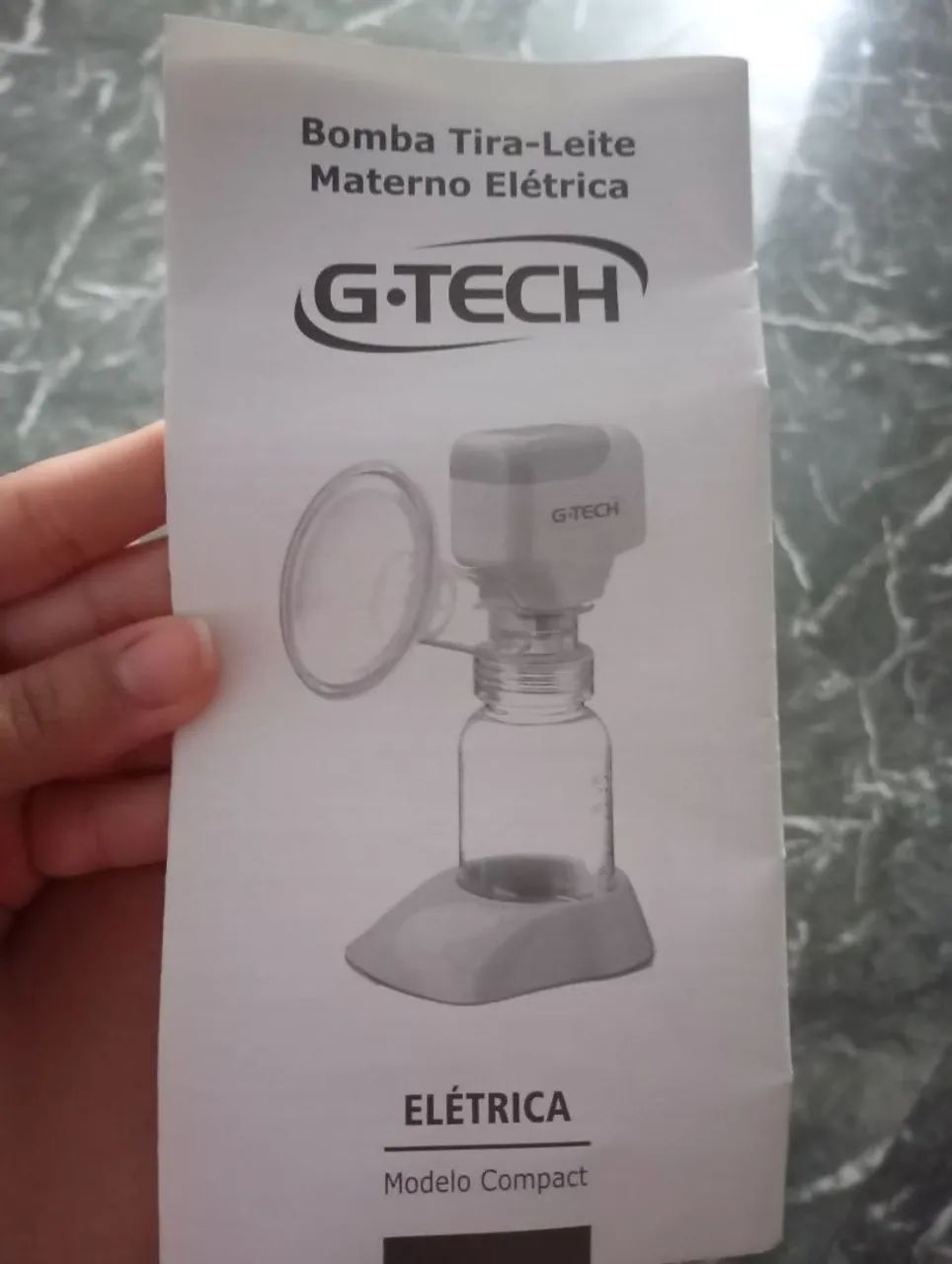 Extrator de Leite G-Tech elétrico  - Foto 3
