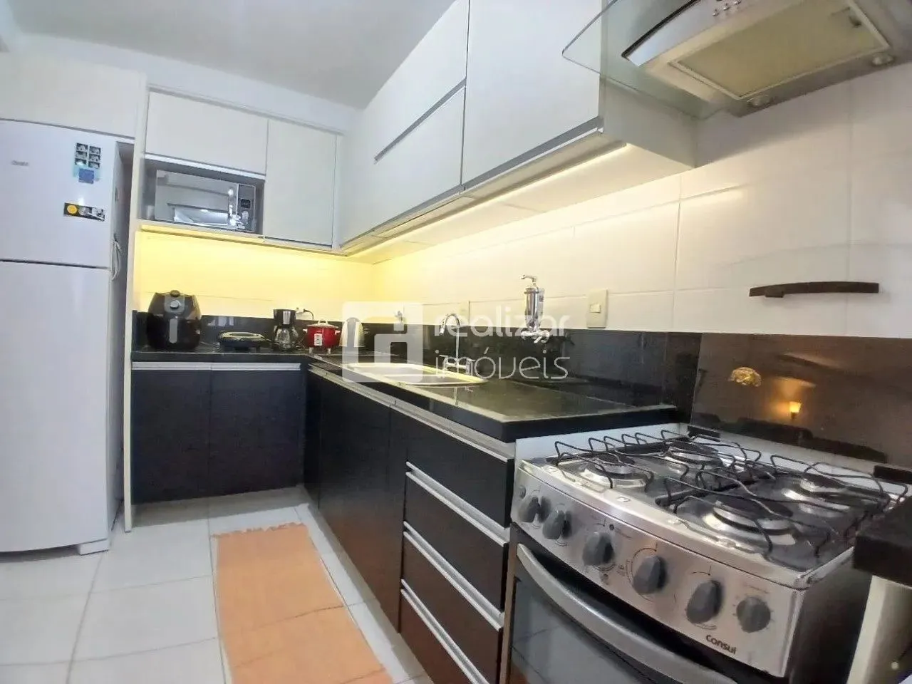 Apartamento 3 quartos no bairro Itacorubi, em Florianópolis.