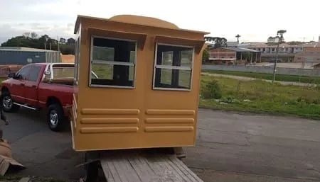 Guarita/Cabine de Segurança em Fibra - Foto 2