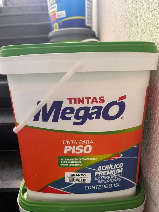 Tintas Piso MegaÓ leia a descrição 