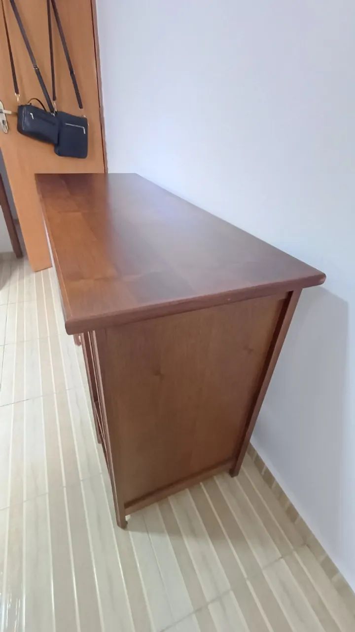 Mesa para computador Embuia (Muito Conservada) - Foto 3