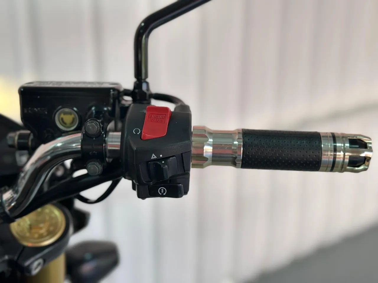 CB 600F HORNET  PRETA 2014/2014 - Foto 5